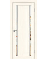 Турин_522AПП.212 молдинг алюм.хром ЭКО-шпон Ясень светлый