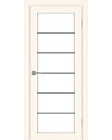 Турин_501АСС.2 молдинг алюм.чёрн. ЭКО-шпон Ясень светлый