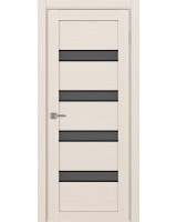 Турин_505AПC.12 молдинг алюм.чёрн. ЭКО-шпон Ясень перламутровый