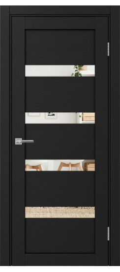 Межкомнатная дверь Турин_505.12.30  Антрацит