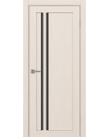 Турин_525АПС.121 молдинг алюм.чёрн. ЭКО-шпон Ясень перламутровый