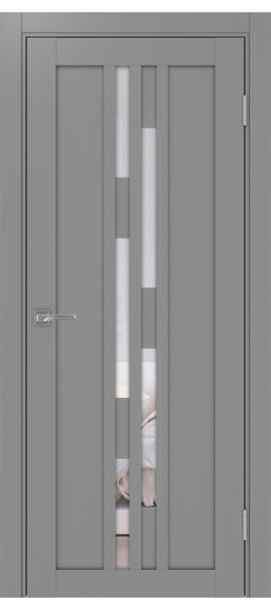 Межкомнатная дверь Турин_551.121.60  Серый