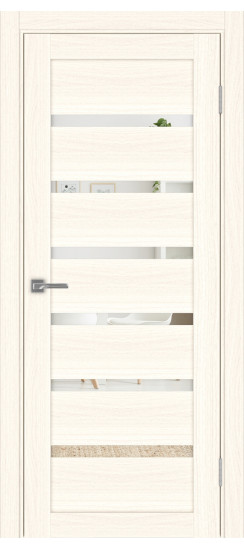 Межкомнатная дверь Турин_507.12.30  Ясень светлый