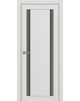 Турин_522АПС.212 молдинг алюм.чёрн. ЭКО-шпон Ясень серебристый