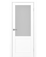 Турин_502.21 ЭКО-шпон Белый снежный