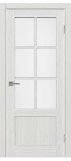 Межкомнатная дверь Турин_541ПФ.2221.60  Ясень серебристый