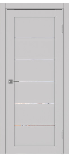 Межкомнатная дверь Турин_506.12.30  Пепельный