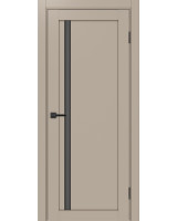 Турин_527АПС.121 молдинг алюм.чёрн. ЭКО-шпон Мокко