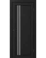 Турин_525АПС.121 молдинг алюм.чёрн. ЭКО-шпон Антрацит