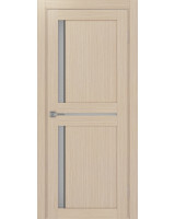 Турин_523АПС.221 молдинг алюм.чёрн. ЭКО-шпон Дуб беленый FL