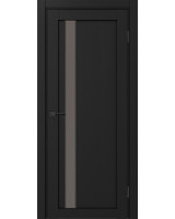 Турин_528AПС.121 молдинг алюм.чёрн. ЭКО-шпон Антрацит