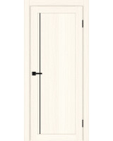 Турин_565АПП.11 молдинг алюм.чёрн. ЭКО-шпон Ясень светлый