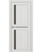 Турин_523АПС.221 молдинг алюм.чёрн. ЭКО-шпон Ясень серебристый