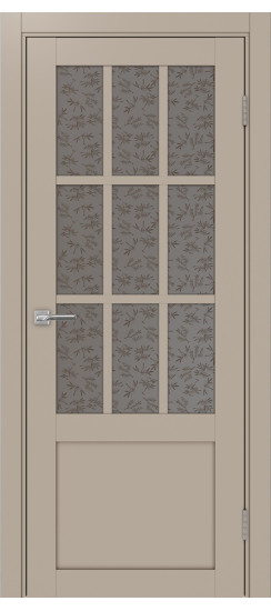 Межкомнатная дверь Турин_542ПФ.2221.60  Мокко