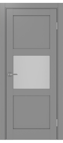 Межкомнатная дверь Турин_530.121.30  Серый