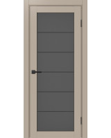 Турин_501АСС.2 молдинг алюм.чёрн. ЭКО-шпон Мокко