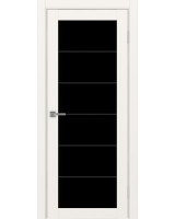 Турин_501АСС.2 молдинг алюм.чёрн. ЭКО-шпон Бежевый