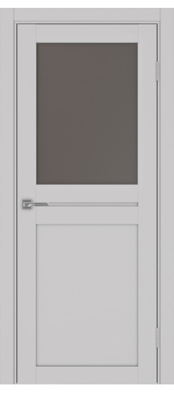 Межкомнатная дверь Турин_520.211.30  Пепельный