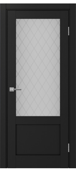 Межкомнатная дверь Турин_540ПФ.21.35  Антрацит