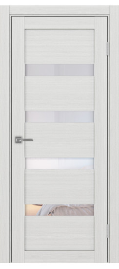 Межкомнатная дверь Турин_505.12.30  Ясень серебристый