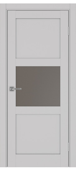 Межкомнатная дверь Турин_530.121.30  Пепельный