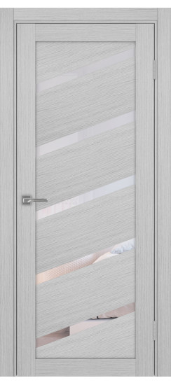 Межкомнатная дверь Турин_506У.112.40  Дуб серый FL