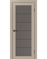 Турин_501АСС.2 молдинг алюм.чёрн. ЭКО-шпон Мокко