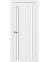 Турин_522AПП.212 молдинг алюм.чёрн. ЭКО-шпон Белый лёд