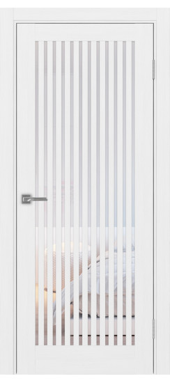 Межкомнатная дверь Турин_543.2.60  Белый лёд