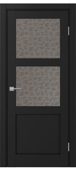 Межкомнатная дверь Турин_530.221.30  Антрацит