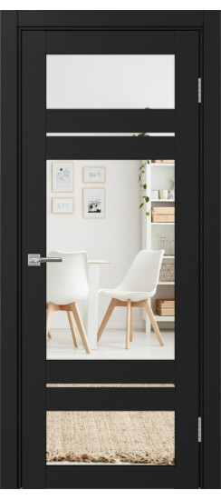 Межкомнатная дверь Турин_532.22222.30  Антрацит