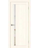 Турин_527АПС.121 молдинг алюм.хром ЭКО-шпон Ясень светлый