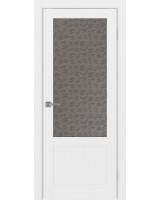 Турин_540ПФ.21 ЭКО-шпон Белый лёд