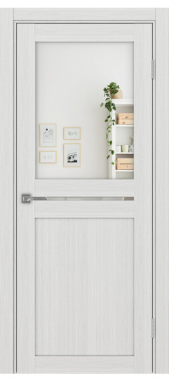 Межкомнатная дверь Турин_520.221.30  Ясень серебристый