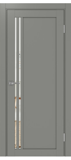 Межкомнатная дверь Турин_556.21.40  Серый