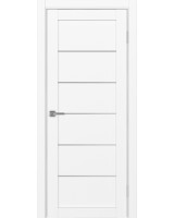 Турин_501AПП.1 молдинг алюм.хром ЭКО-шпон Белый снежный