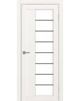 Турин_524АСС.22 молдинг алюм.чёрн. ЭКО-шпон Бежевый