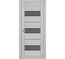 Турин_526АПС.122 молдинг алюм.чёрн. ЭКО-шпон Дуб серый FL