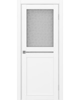 Турин_520.221 ЭКО-шпон Белый снежный