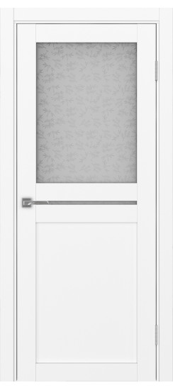 Межкомнатная дверь Турин_520.221.30  Белый снежный