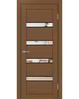 Турин_505AПC.12 молдинг алюм.чёрн. ЭКО-шпон Орех NL