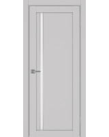 Турин_527АПС.121 молдинг алюм.хром ЭКО-шпон Пепельный