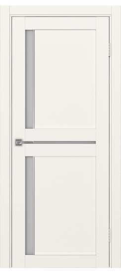 Межкомнатная дверь Турин_523АПС.221 молдинг алюм.хром.60  Бежевый