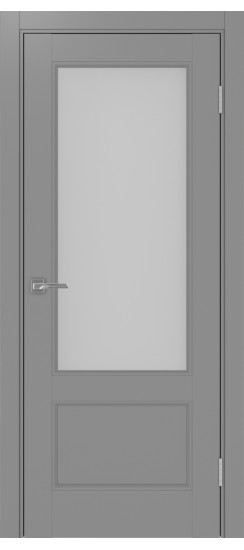 Межкомнатная дверь Турин_Neo_540ПФ.21.40  Серый
