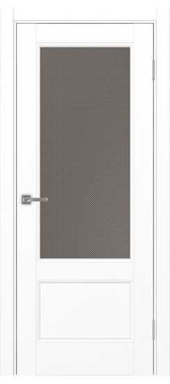 Межкомнатная дверь Турин_Neo_540ПФ.21.40  Белый снежный