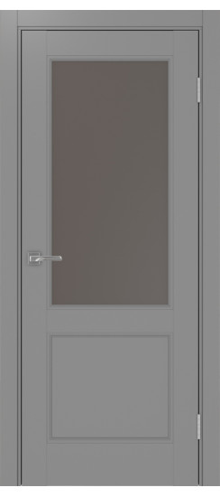 Межкомнатная дверь Турин_Neo_502.21.40  Серый