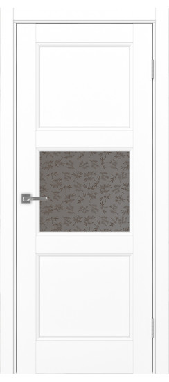 Межкомнатная дверь Турин_Neo_530.121.40  Белый снежный