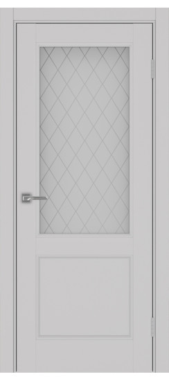 Межкомнатная дверь Турин_Neo_502.21.40  Пепельный