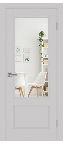 Межкомнатная дверь Турин_Neo_540ПФ.21.40  Пепельный