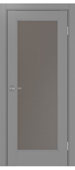 Межкомнатная дверь Турин_Neo_501.2.40  Серый